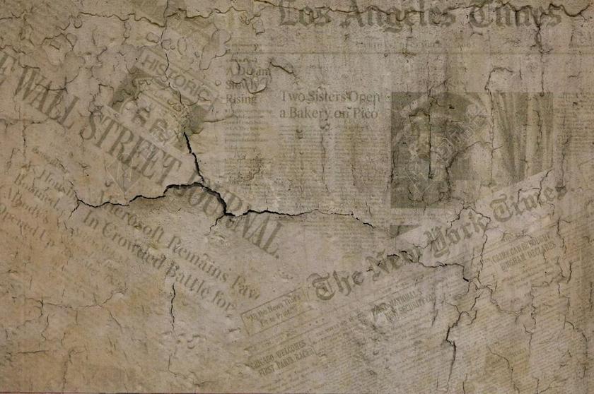 背景 报纸 新闻 老式 年份 裂缝