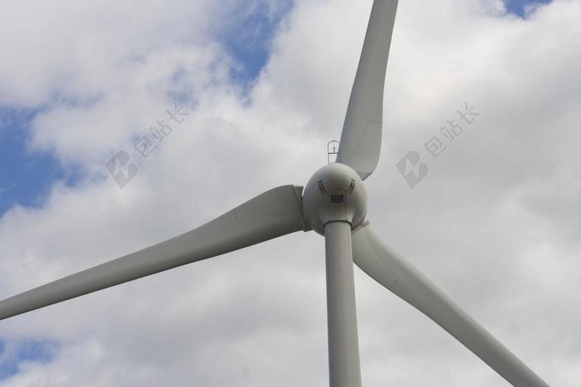 风车 风电 可再生能源 当前 环保技术