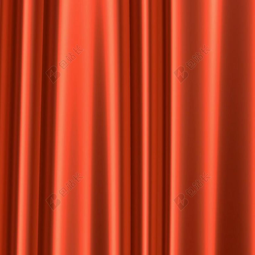 窗帘 织物 红色 帷幕 组织 红色的帷幕 复古 挂