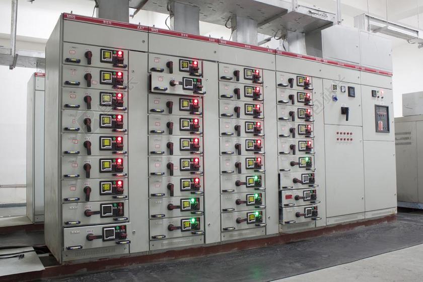 配电室 功率计 开关柜
