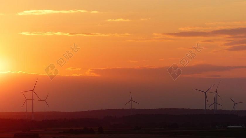 风电 可再生能源 能源 环保技术 当前 风能