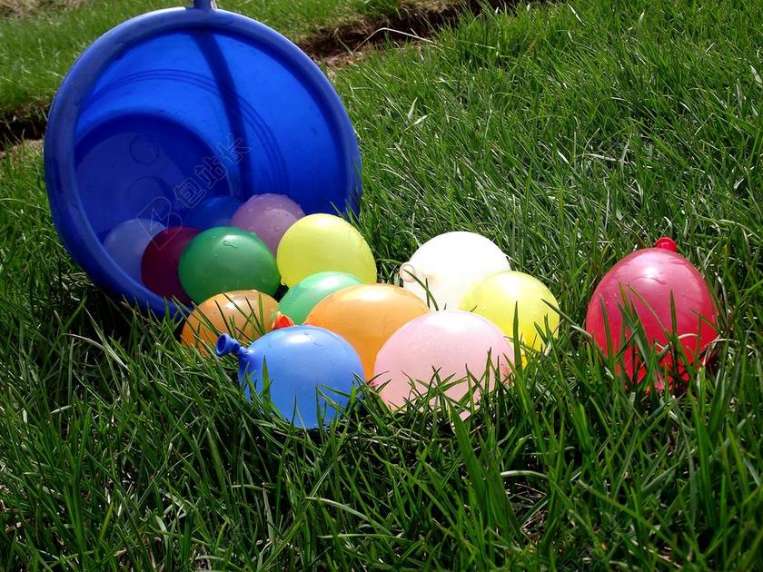 水 气球 颜色 乐趣 装修 生日 庆典 充气式 玩具 周年