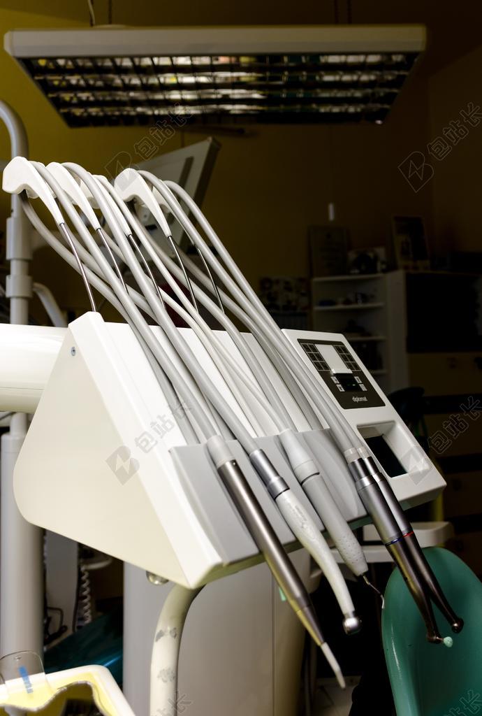 牙医 文书 牙科 设备 立场 生