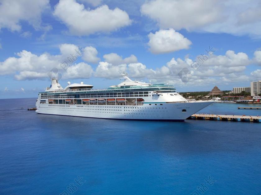 视觉的海洋 科苏梅尔 巡航船 船舶 旅行 加勒比海 旅游 船只