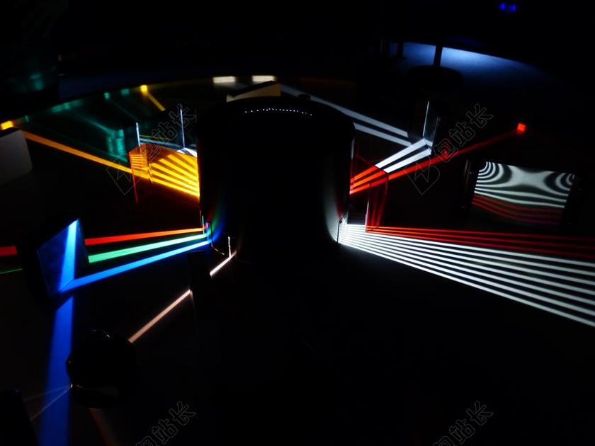 光学 棱镜 光束 光导 尝试 物理 实验 镜子 重定向