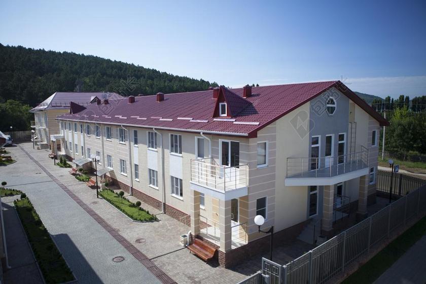 建筑自然室外装饰背景图片