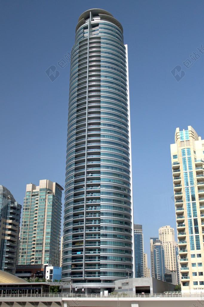 建设 体系结构 摩天大楼 建筑 迪拜 高层