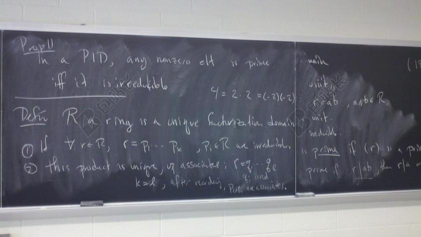 数学 抽象代数 粉笔与黑板 洞察 批判性思维 研究 定义 命题