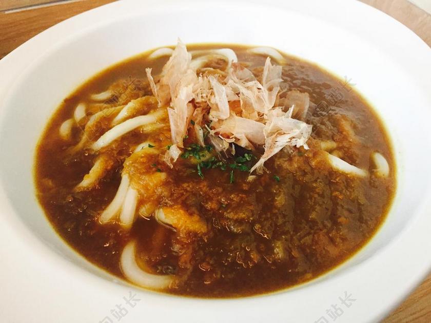 乌冬面 咖喱乌冬面 咖喱 如果 小菜 食品 餐饮 烹饪