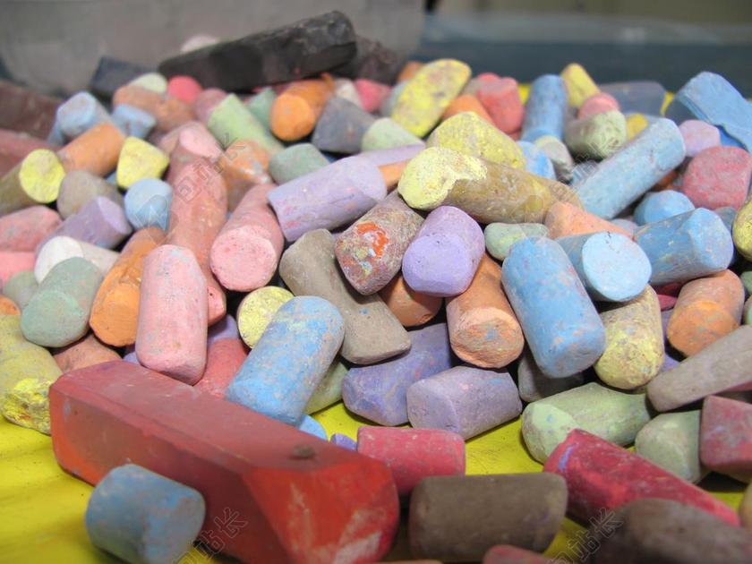 时尚黑板粉笔背景图片