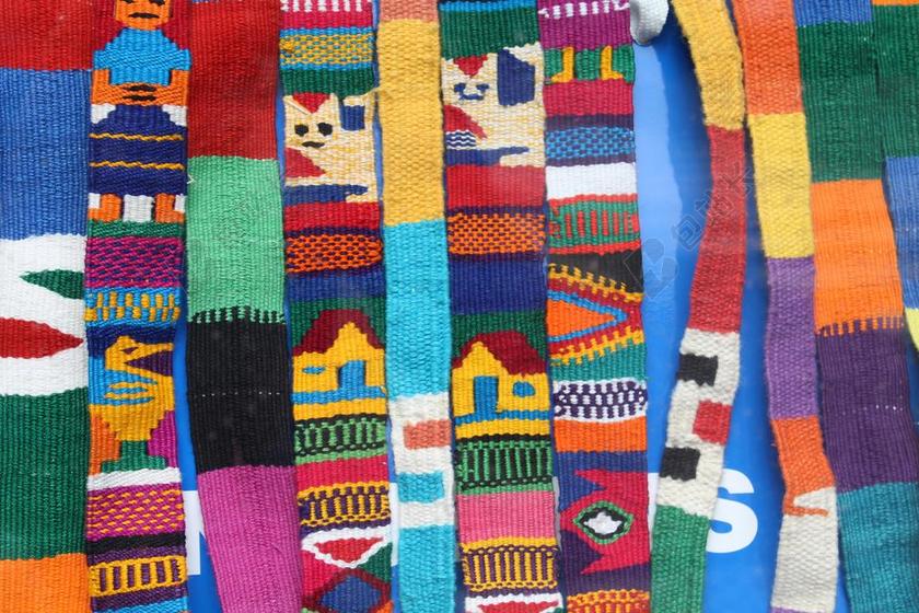 艺术七彩的安全带背景图片