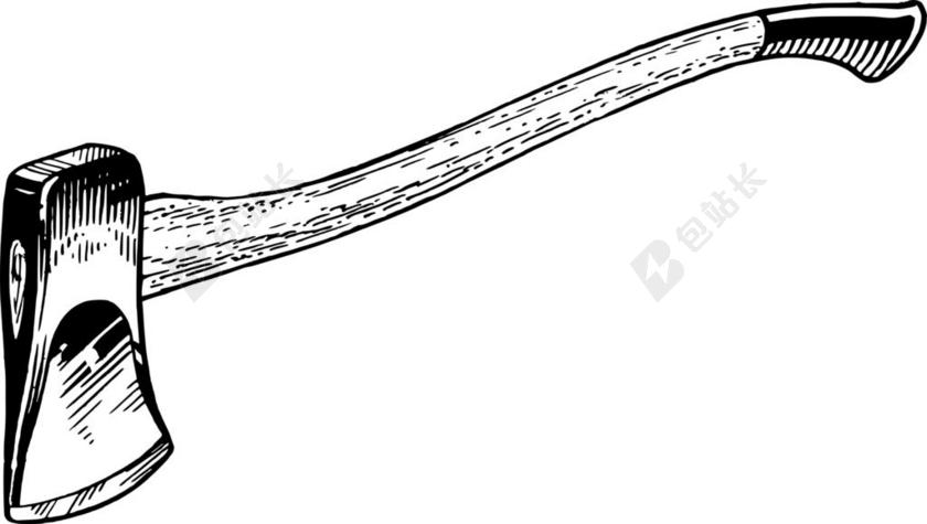 斧头 斩波器 工具