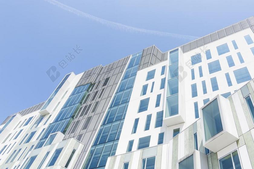 结构 建设 立面 向上看 现代建筑 业务 办公室 外墙 现代