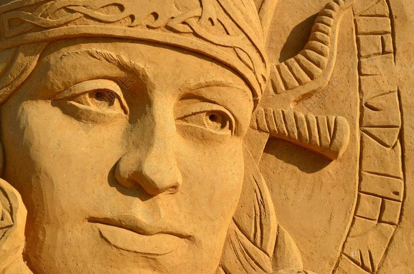 沙 雕塑 沙雕 艺术 桑德伯格 SANDWORLD 艺术品