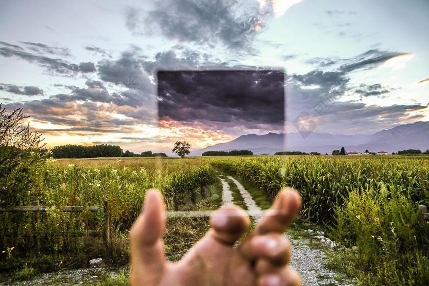 过滤器 照片效果 玻璃 玻璃 透明 景观 农村 户外 手