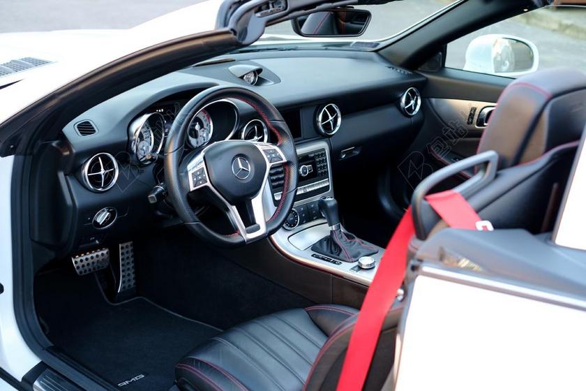 车 梅赛德斯 SLK 自动 运输 设计 交通 豪华 车辆