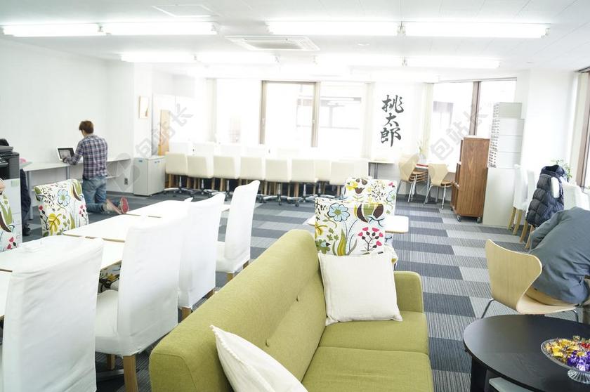 休息室 沙发 办公室