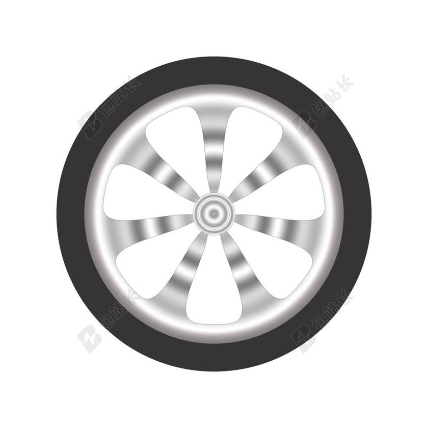 车轮 边 汽车 轮胎