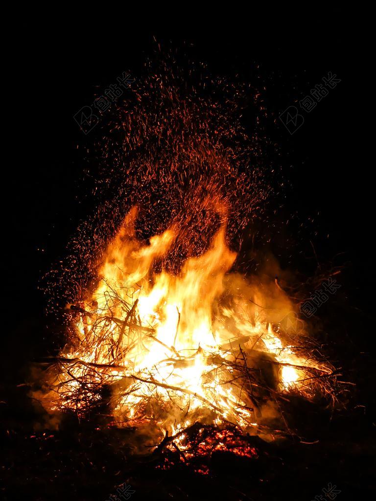 火 复活节火 火焰 复活节 营火 大火 燹 木火 余烬