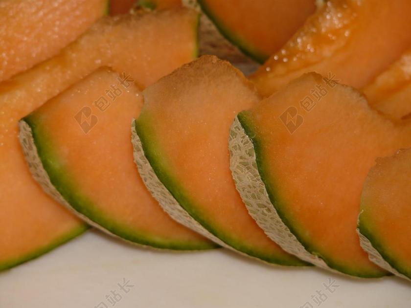 瓜 黄色 金丝雀 阿马里约 TENDRAL 甜瓜