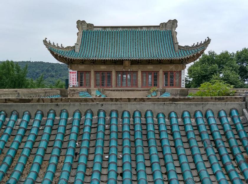 武大 樱顶 老建筑