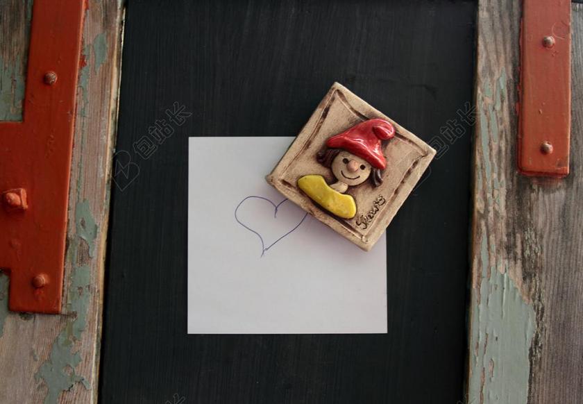 冰箱贴 磁铁 陶瓷 厨房 帮助器 图像 小鬼