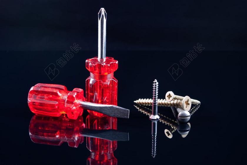 红银机械小巧机器工具背景片