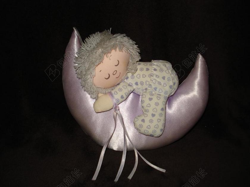 娃娃 玩具 睡眠 晚安 月亮 儿童