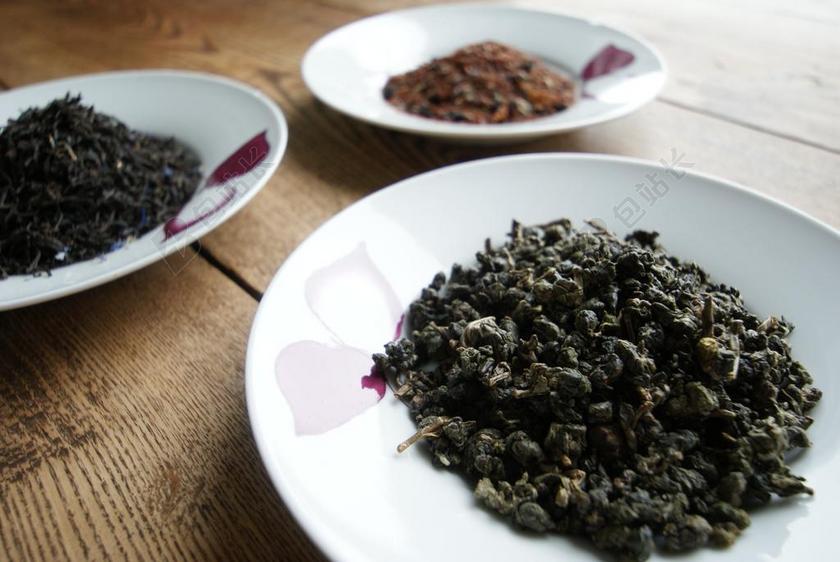 茶 绿茶 木桌 茶壶