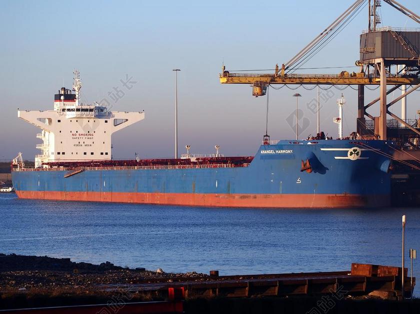 天使和谐 AMPHIRO 船舶 端口 阿姆斯特丹 海港 货运