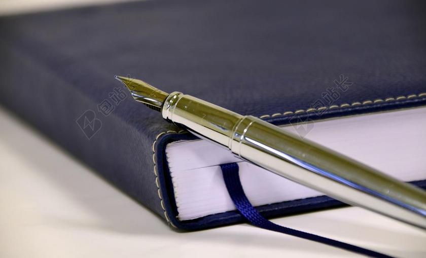 本书 笔记本 给 备注 写下 日记 小册子 纸 输入 空