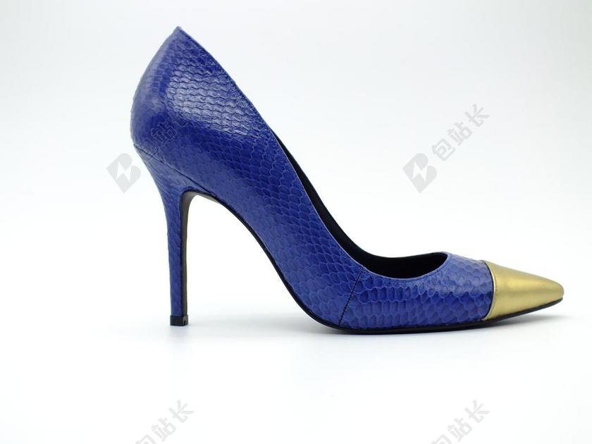 女王范 蛇皮 土豪金