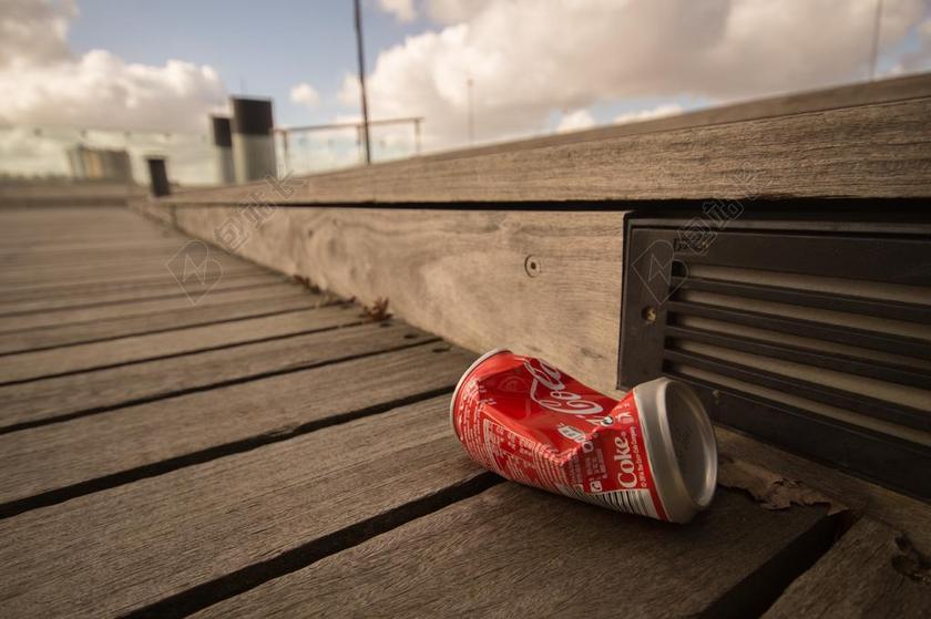 可以 垃圾 可口可乐 回收 转储 环境 乱抛垃圾 废物