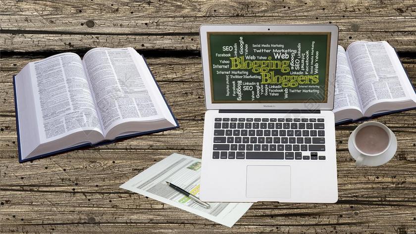 互联网科技办公背景图片