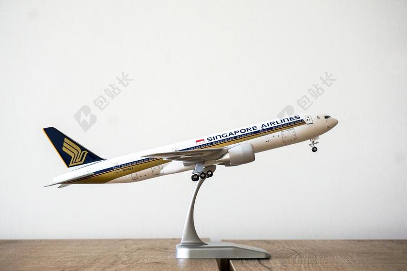 空客 航空公司 客机 飞机 飞机的电风扇 波音公司 集合 模型