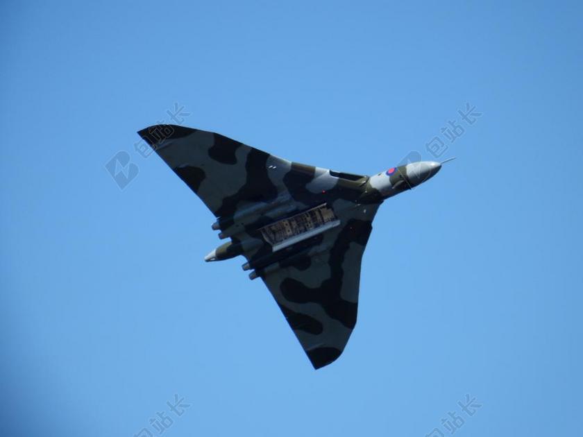 XH558 武尔坎 火神式轰炸机 大不列颠的精神 航展