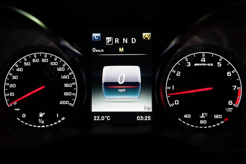 黑色工业设计汽车内部计时器背景图片