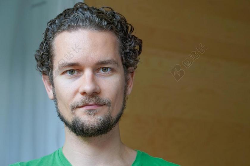 男子 男 肖像 胡子 时尚 有吸引力 学生