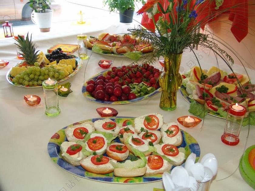 盛宴 自助餐 邀请