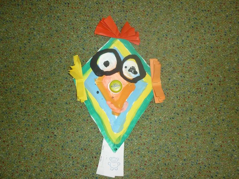 儿童手工课学习创意教育背景图片