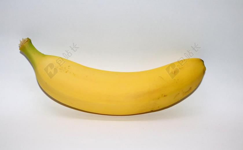餐饮清新卫生健康香蕉背景图片