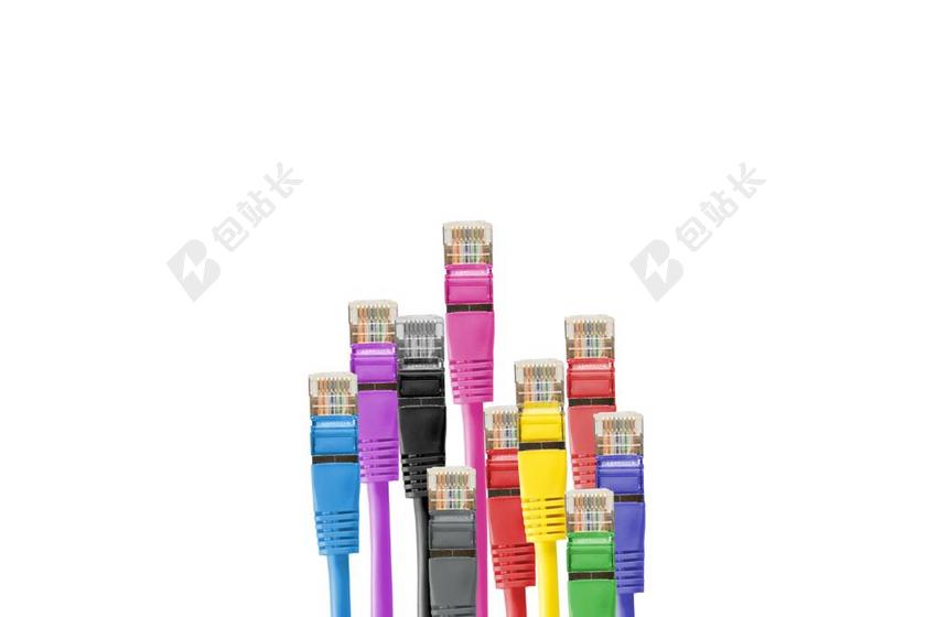 网络电缆 电缆 补丁 接插电缆 RJ RJ45 RJ 45