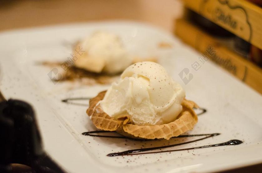 冰淇淋 咖啡厅 糕饼