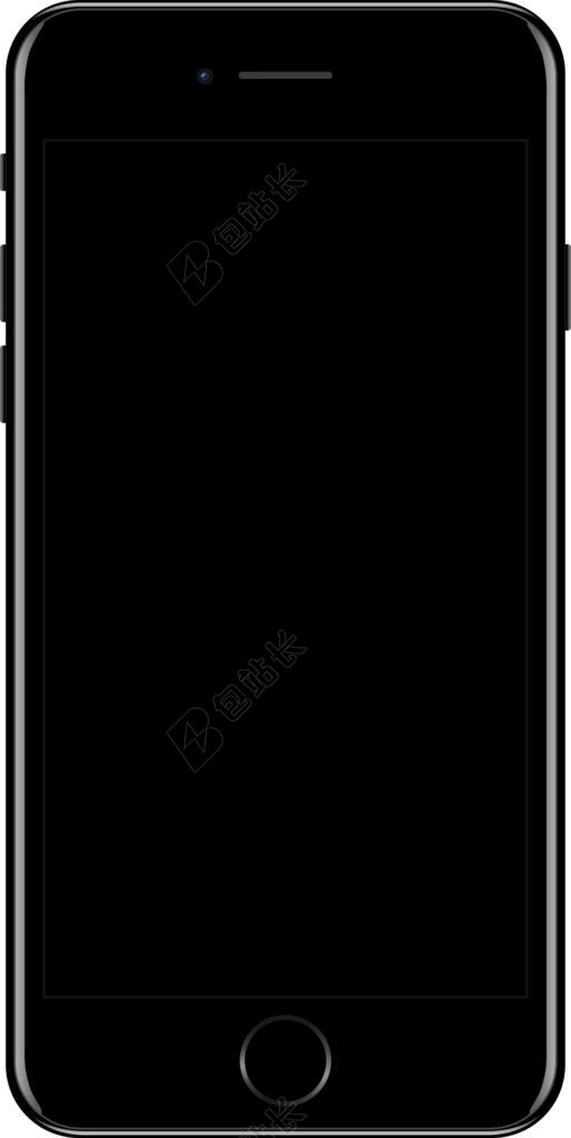 黑色现代科技数码手机背景图片