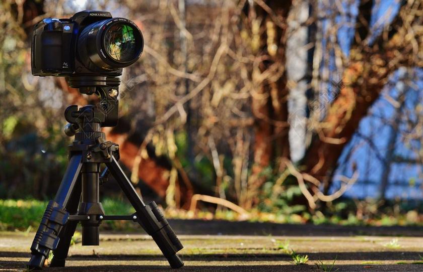 相机 老 美能达 柯尼卡 镜头 三脚架 照片 摄影 照片相机