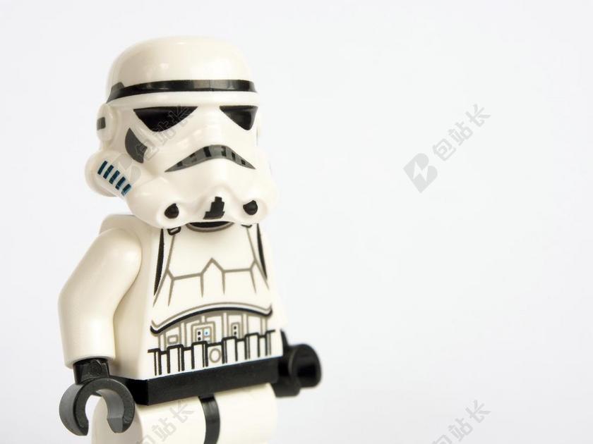 乐高 冲锋队 星球大战 力 邪恶 军队 伞兵 士兵 帝国