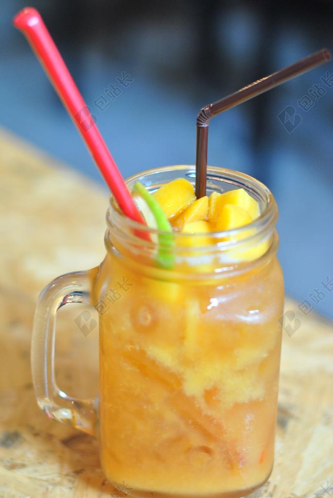 芒果汁 果汁 食品