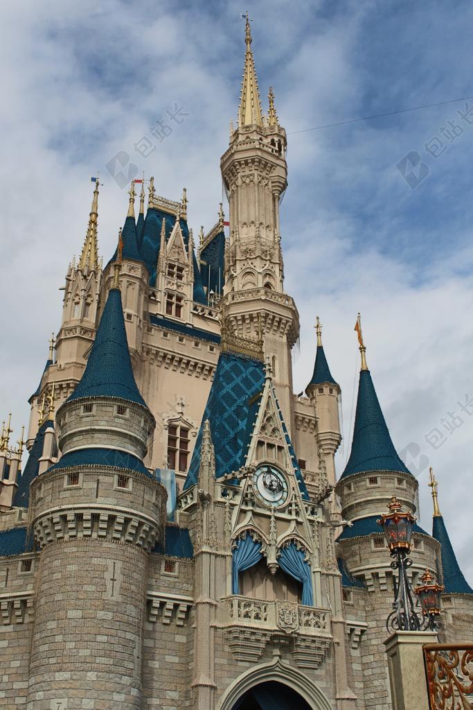 城堡 魔法王国 幻想 公主 迪斯尼 迪斯尼世界 奥兰多