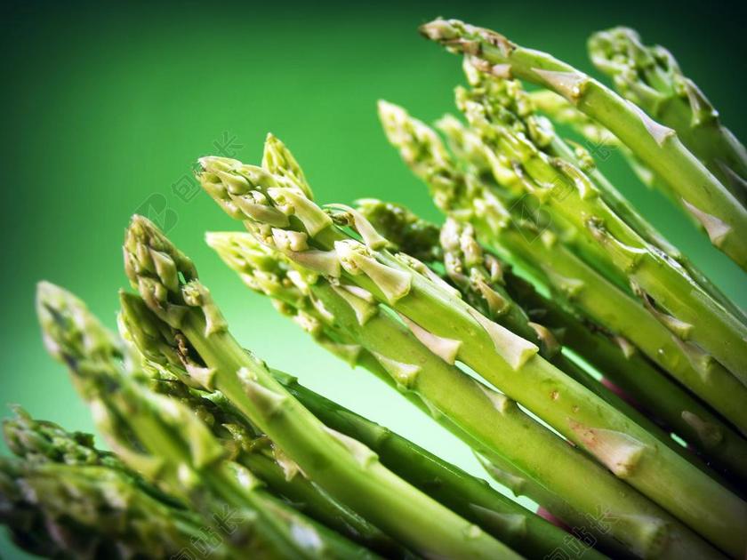 餐饮清新绿色卫生健康营养食品背景图片