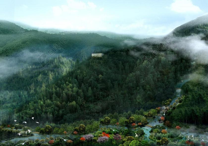 公园 呈现 可视化 架构 可视化三维 建筑可视化 景观 建设